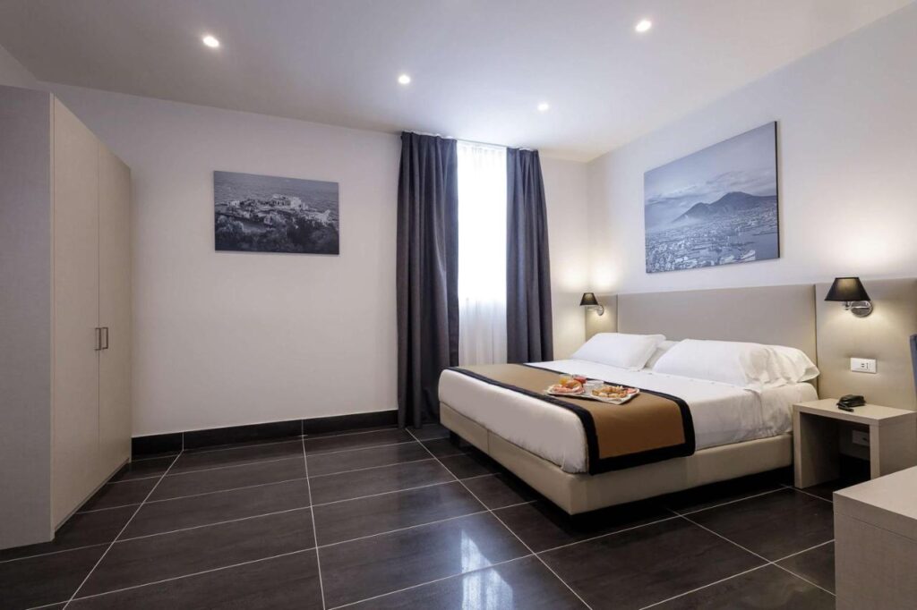 Værelse på Best Western Hotel dei Mille