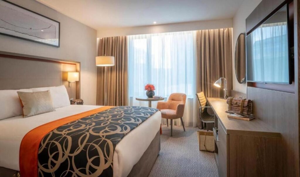 Værelse på Clayton Hotel Leeds