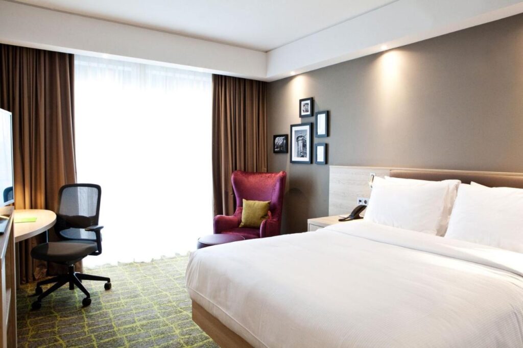 Værelse på Hampton By Hilton Dortmund Phoenix See