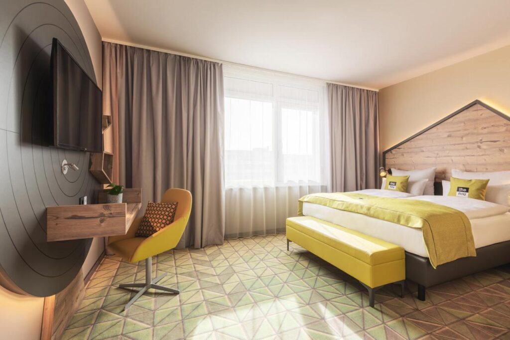 Værelse på Holiday Inn - The Niu Mill Cologne Mülheim