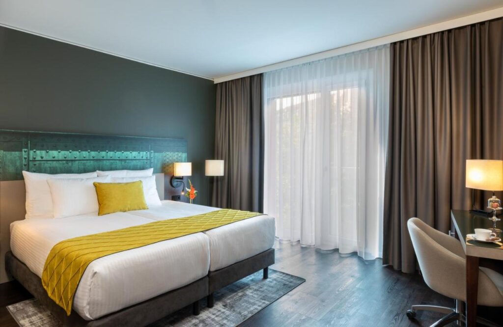 Værelse på Leonardo Hotel Dortmund