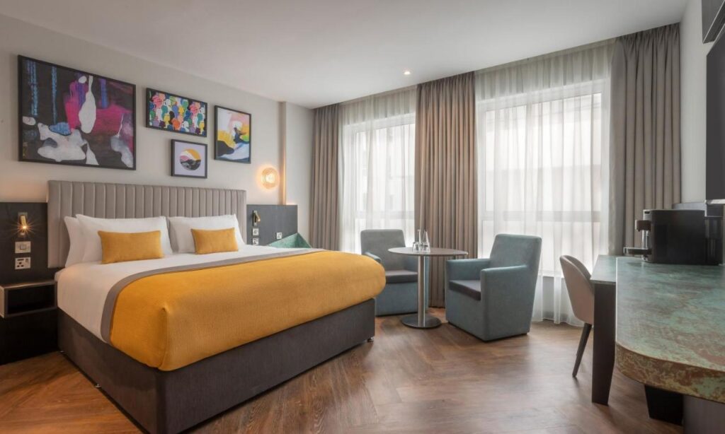Værelse på Maldron Hotel Brighton City Centre