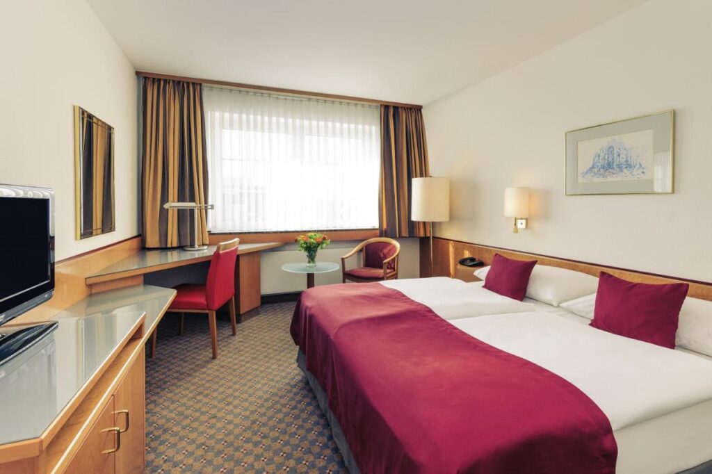 Værelse på Mercure Hotel Koeln City Friesenstrasse