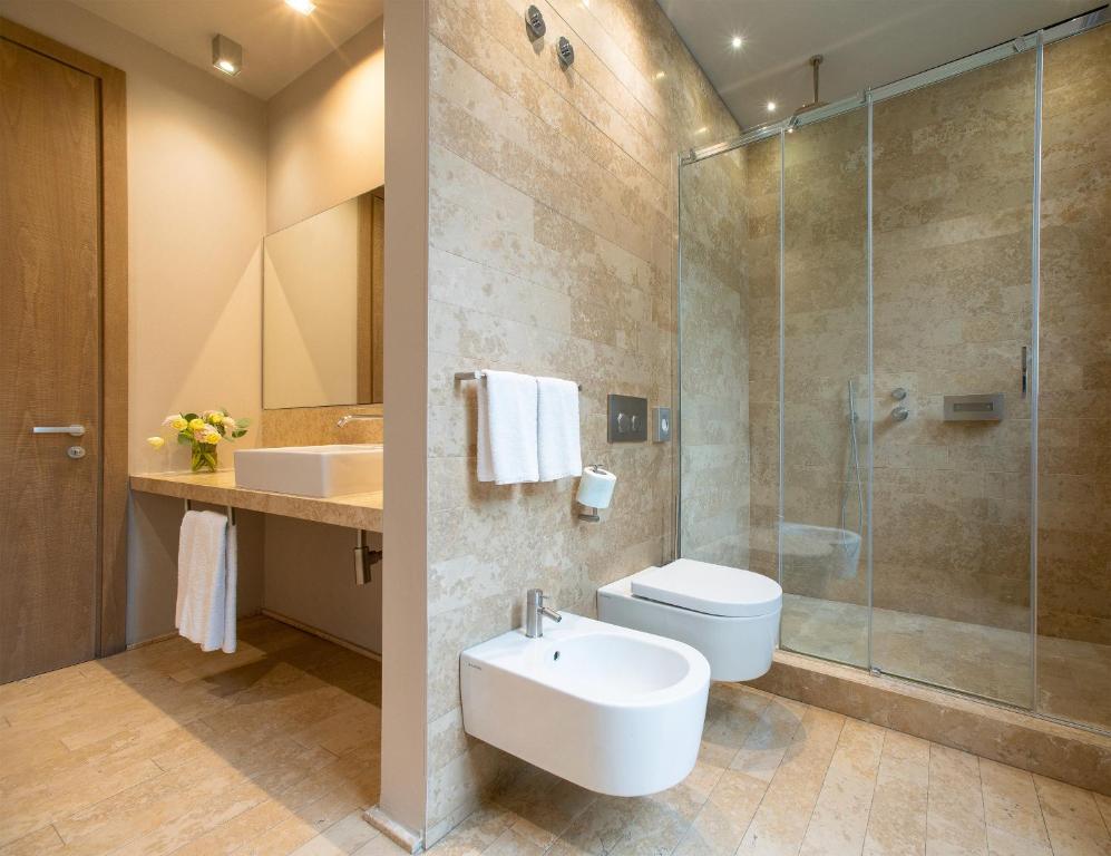 Badeværelse på Posta Design Hotel