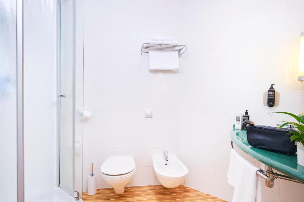 Badeværelse på ibis Como
