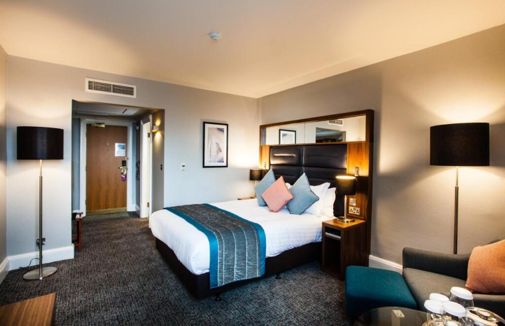 Værelse på Crowne Plaza Leeds