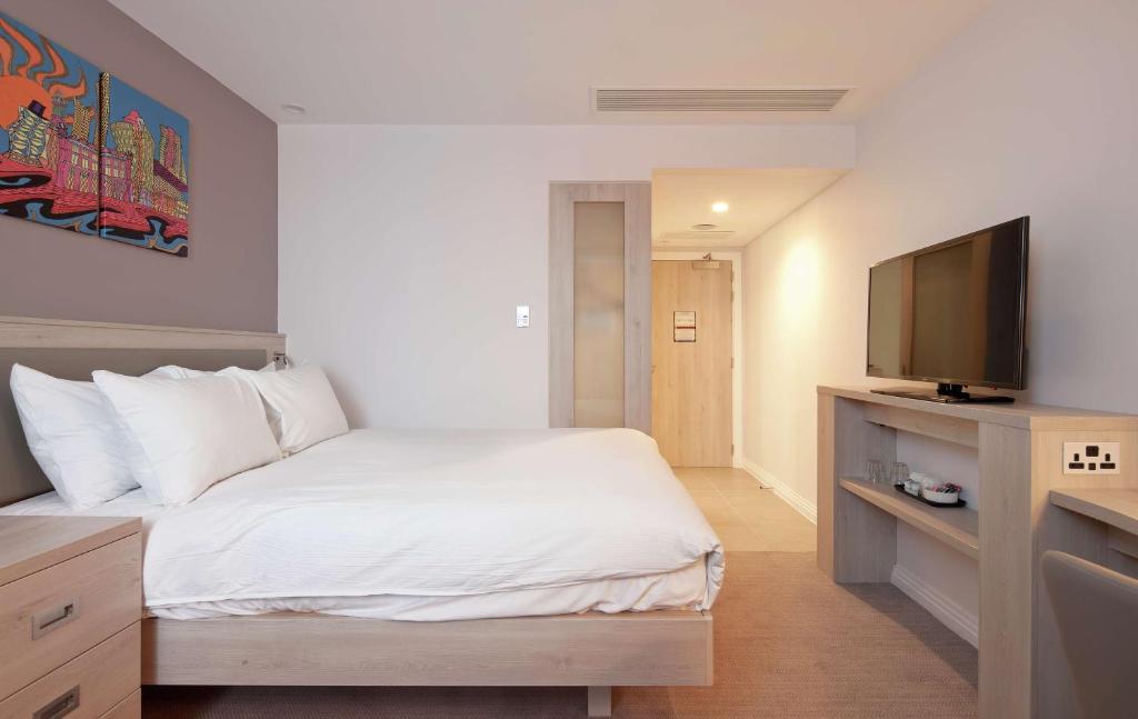 Værelse på Hampton By Hilton Leeds City Centre