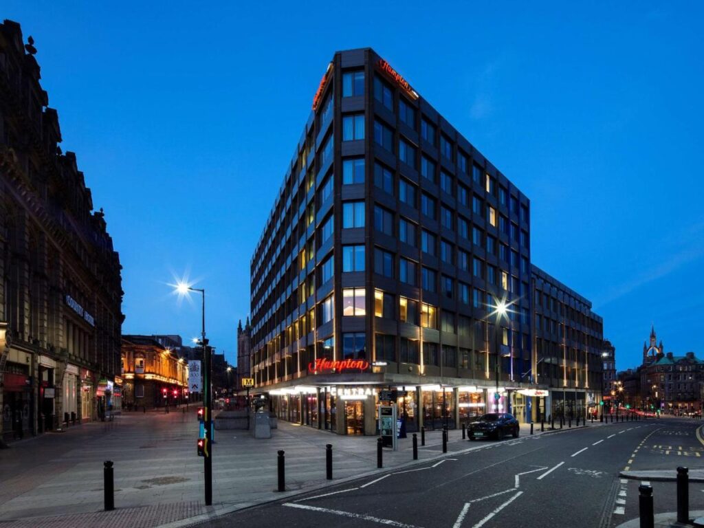 Facaden på Hampton By Hilton Newcastle