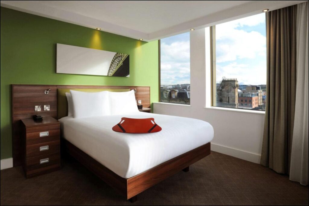 Værelse på Hampton By Hilton Newcastle