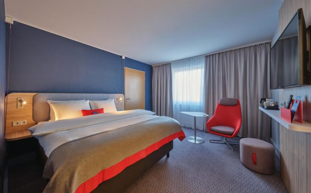 Værelse på Holiday Inn Express Cologne Muelheim