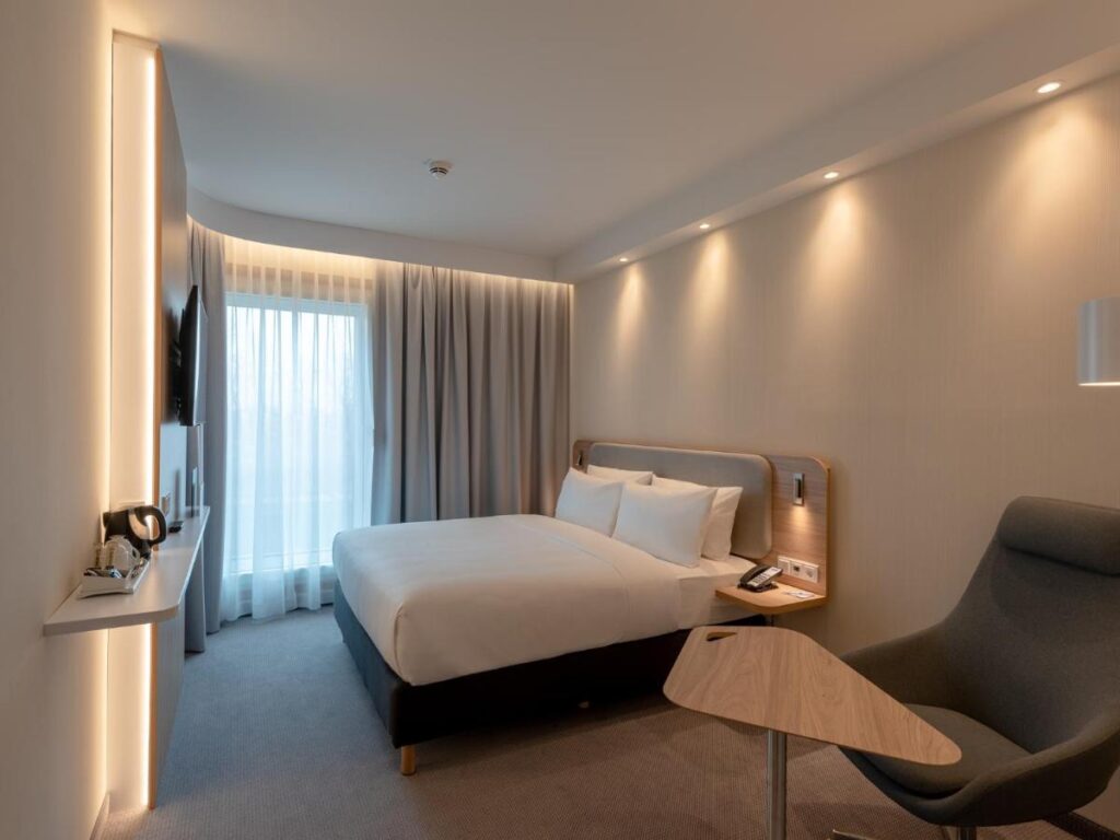 Værelse på Holiday Inn Express Munich North