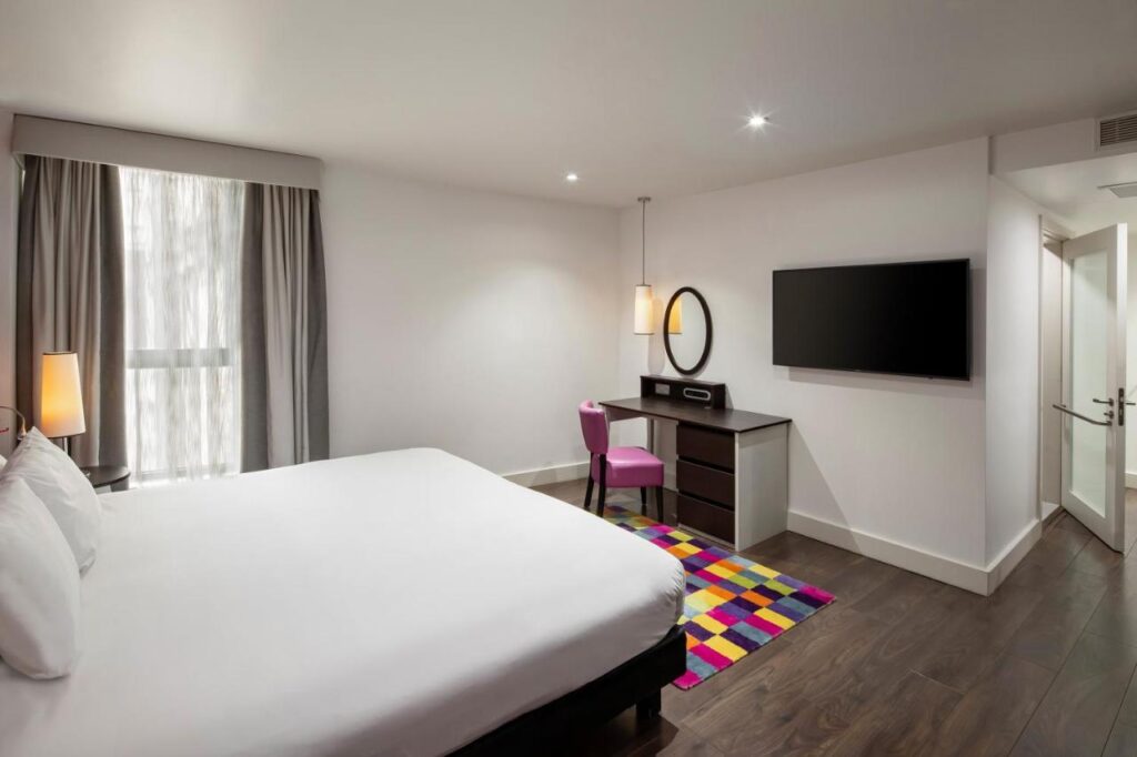 Værelse på Hotel Indigo Liverpool