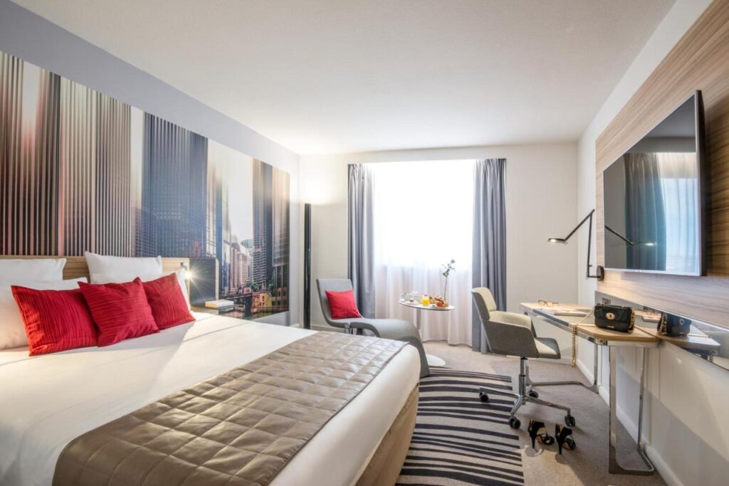Værelse på Novotel Nice Centre Vieux-Nice