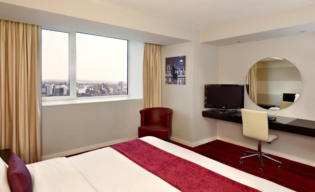 Værelse på Park Plaza Leeds