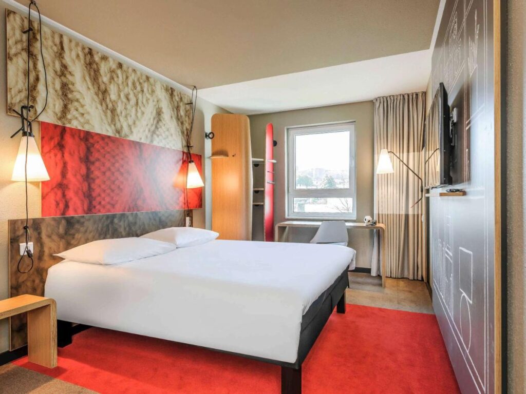 Værelse på ibis London Stratford