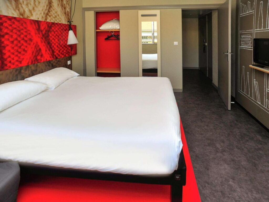 Værelse på ibis Lyon Centre