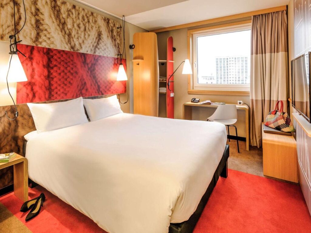 Værelse på ibis Muenchen City Arnulfpark