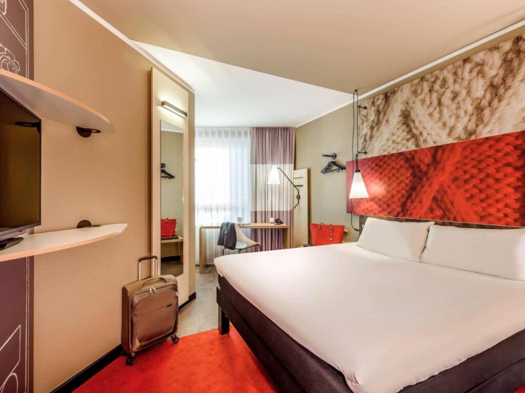 Værelse på ibis Muenchen City