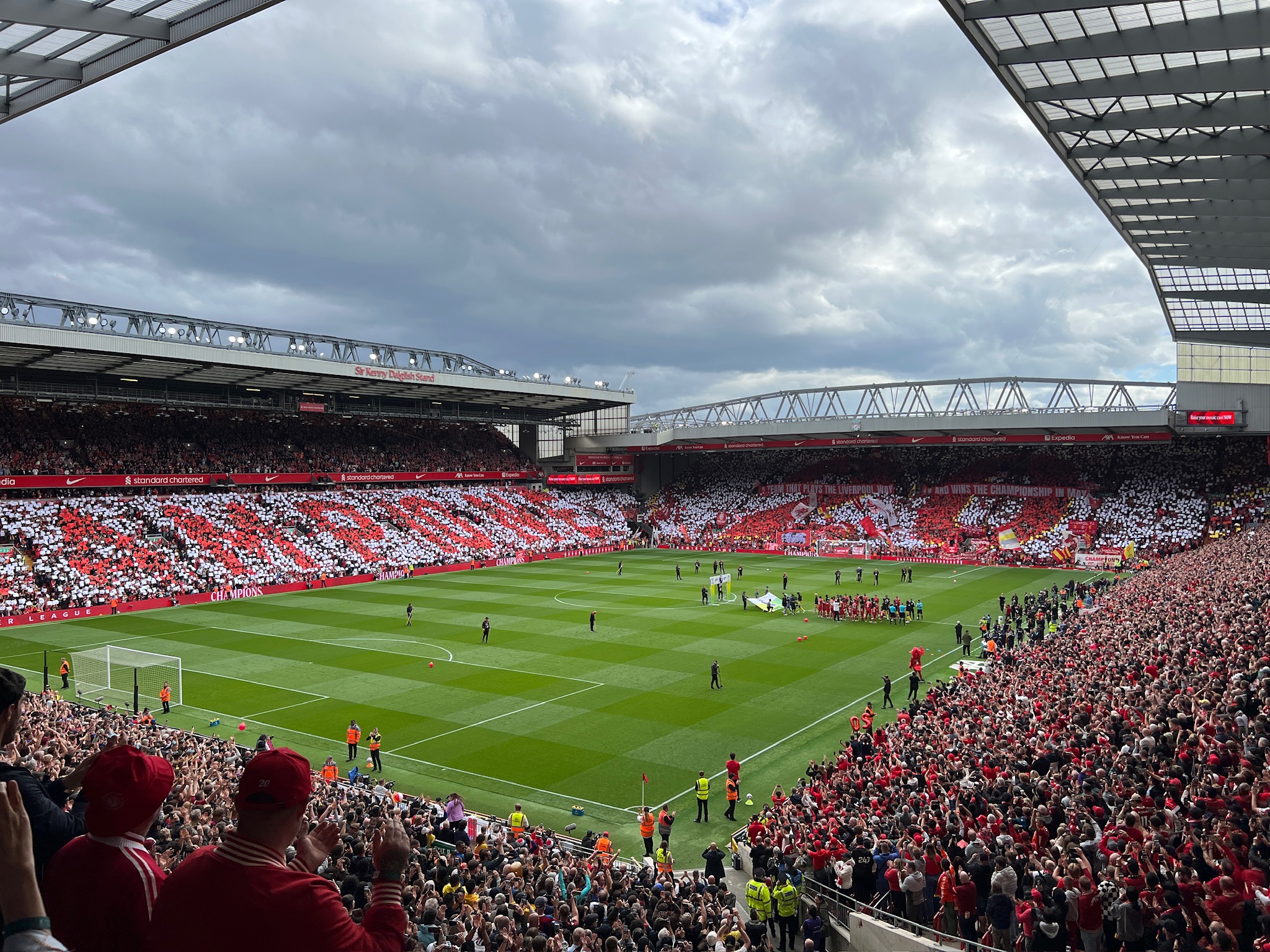 Brodies Lounge udsyn