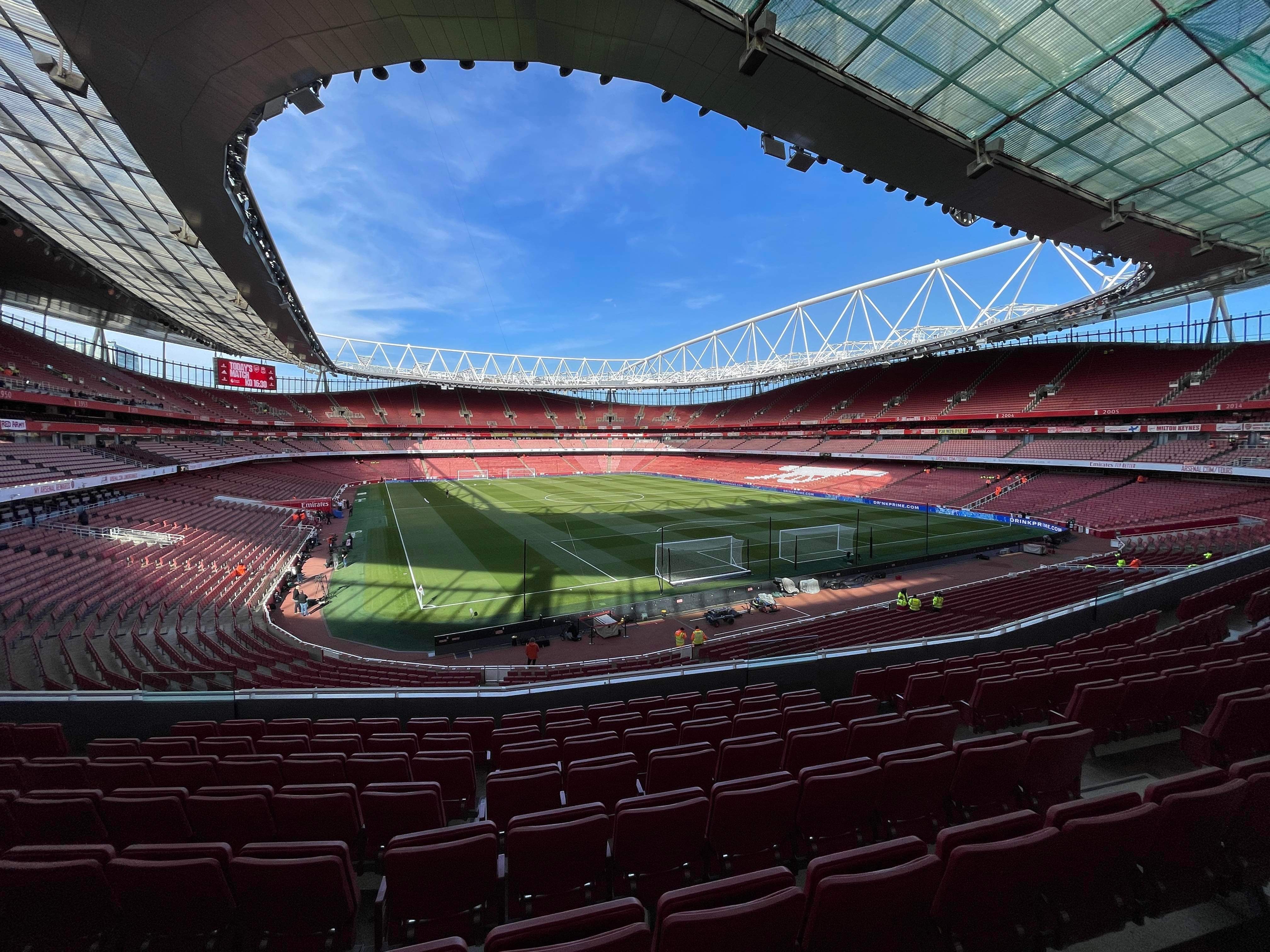 Cannon Club Level Package udsyn