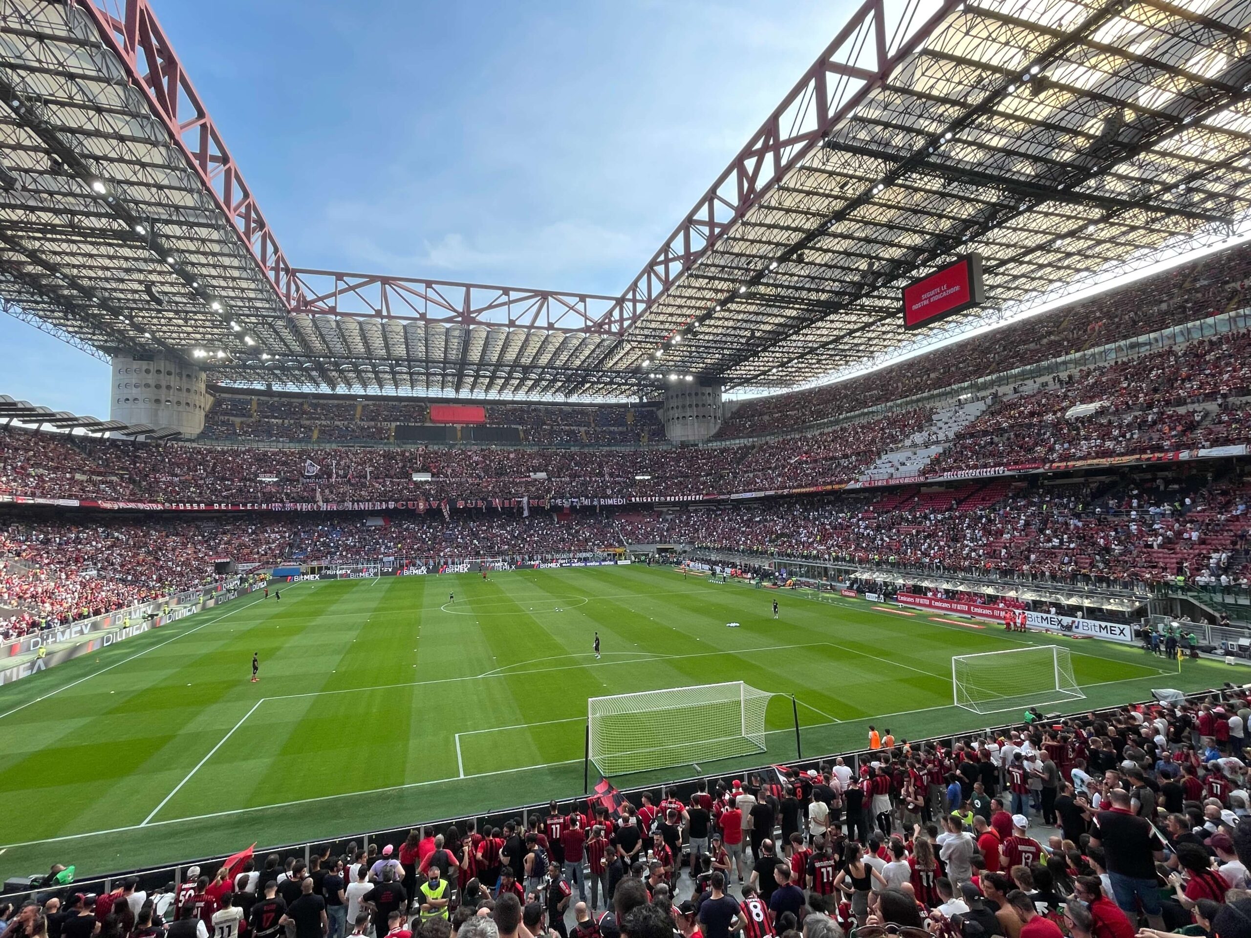 General Admission - Kortside 1. Ring udsyn