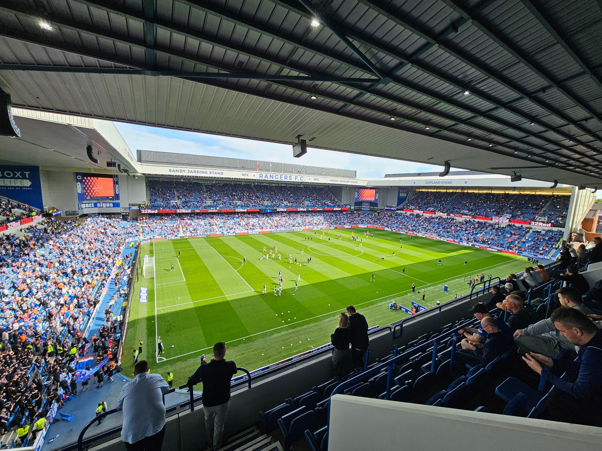 General Admission - Club Deck D4/5/6 udsyn