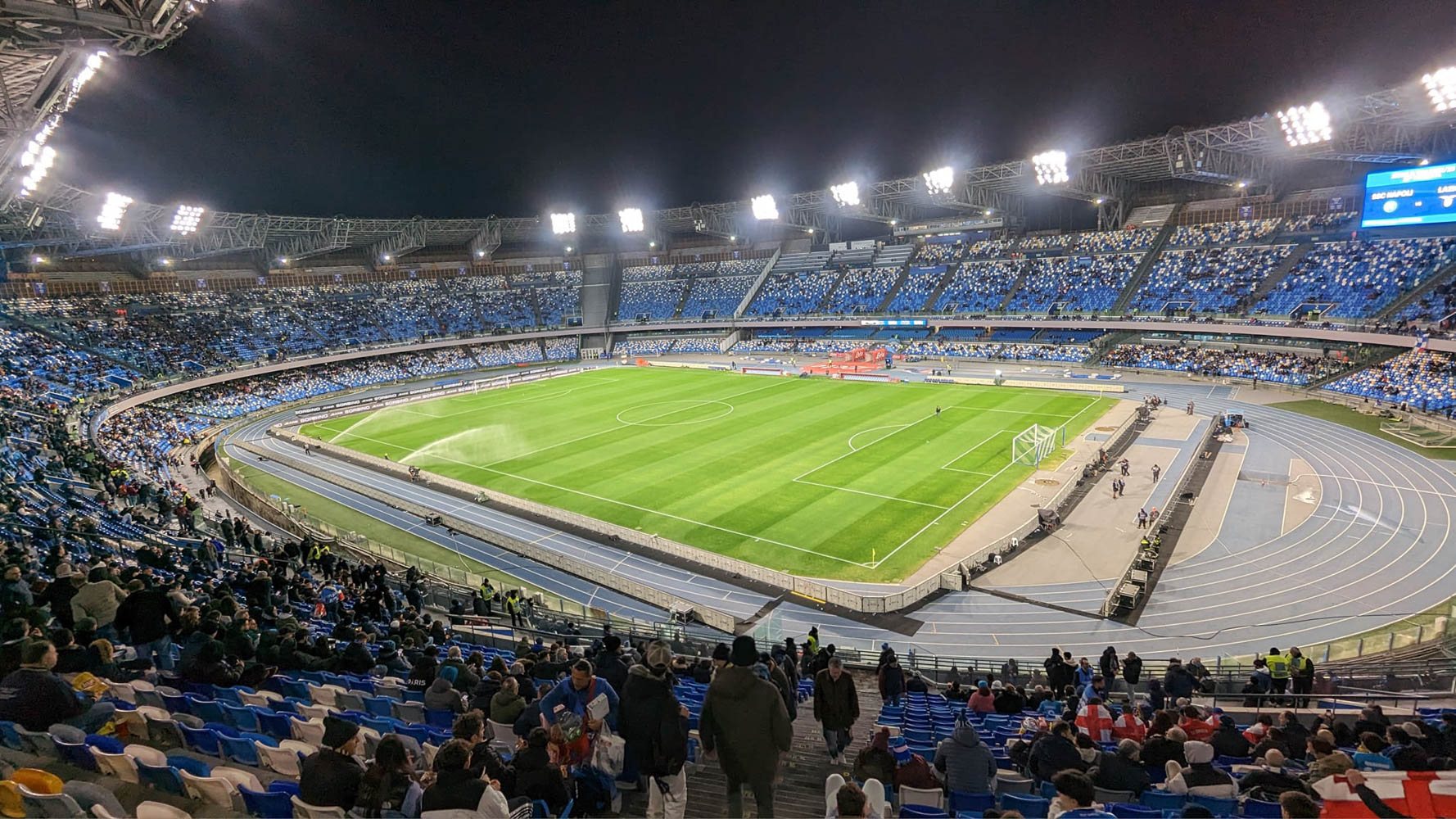 General Admission - Distinti Superiori udsyn