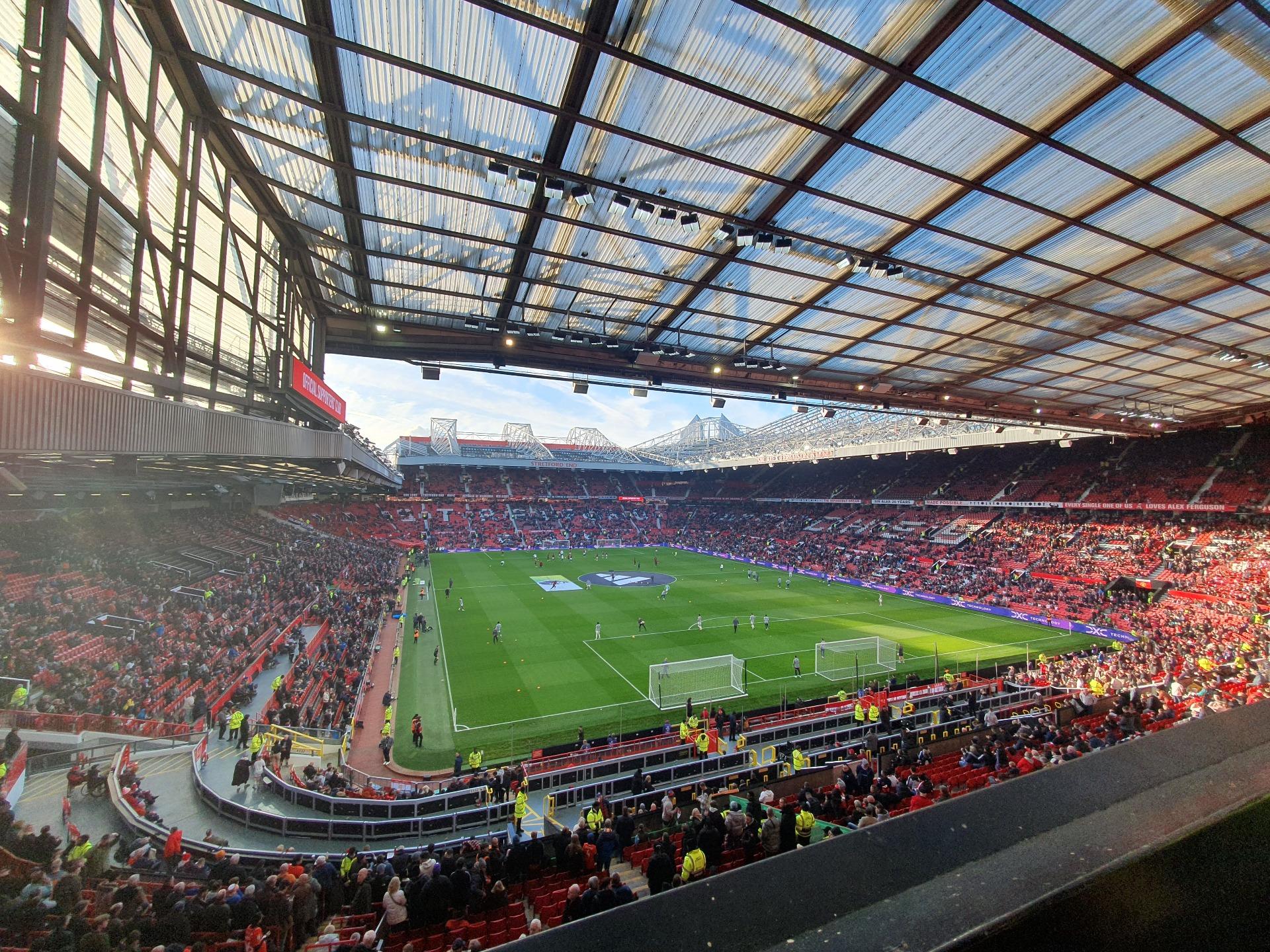 General Admission - East Stand Tier 2 udsyn