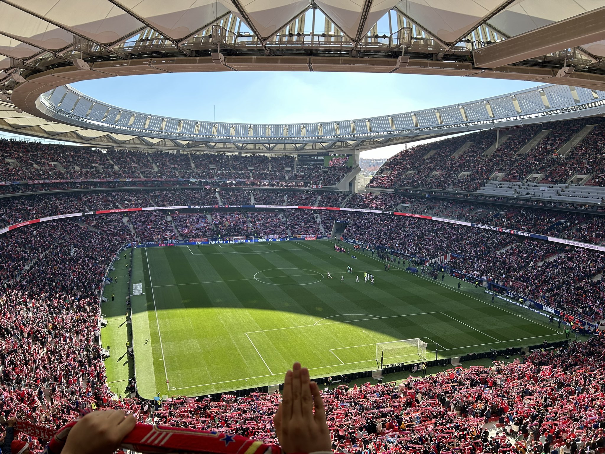 General Admission - Kortside udsyn