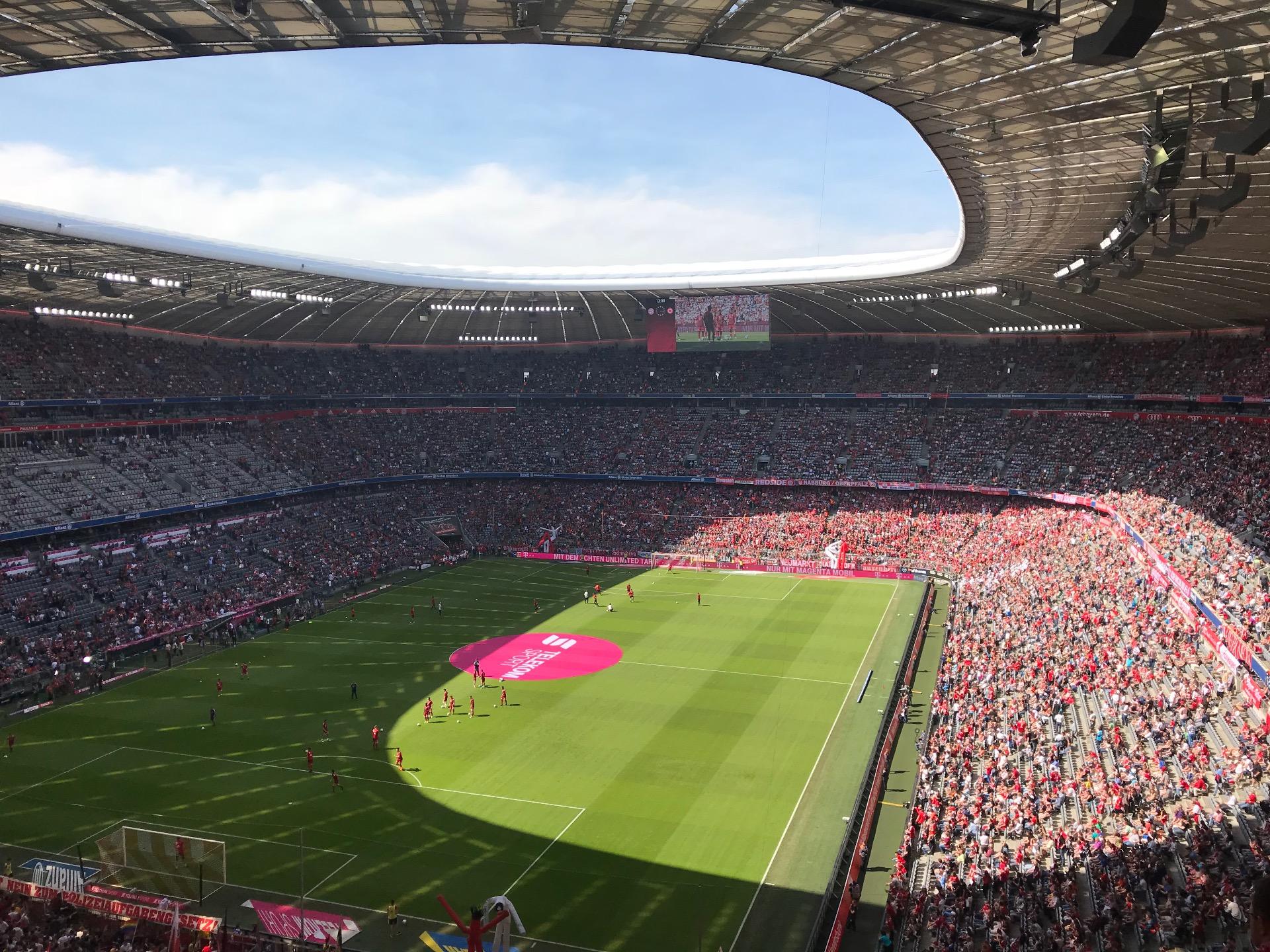 General Admission - Kortside udsyn