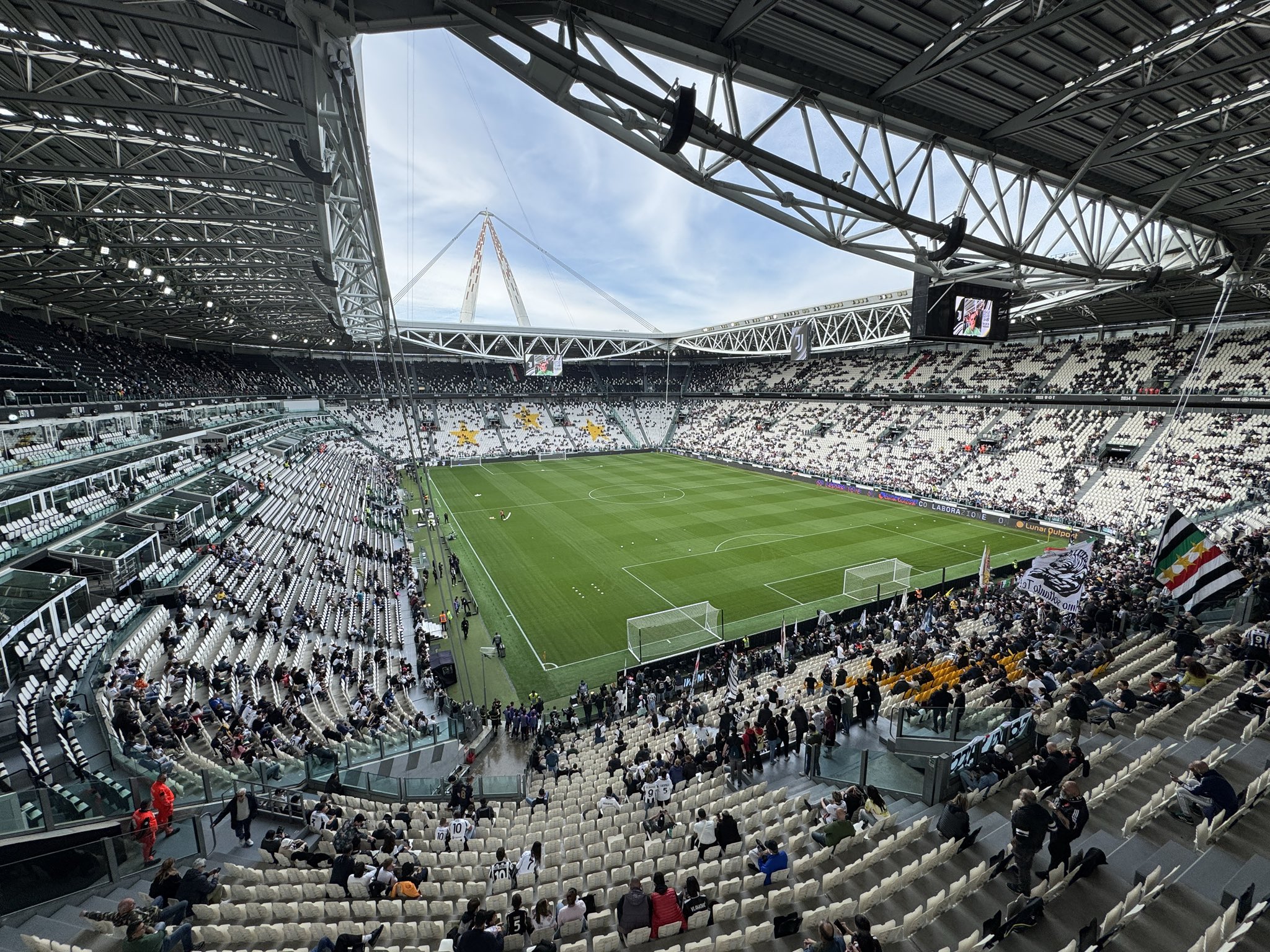 General Admission - Kortside udsyn