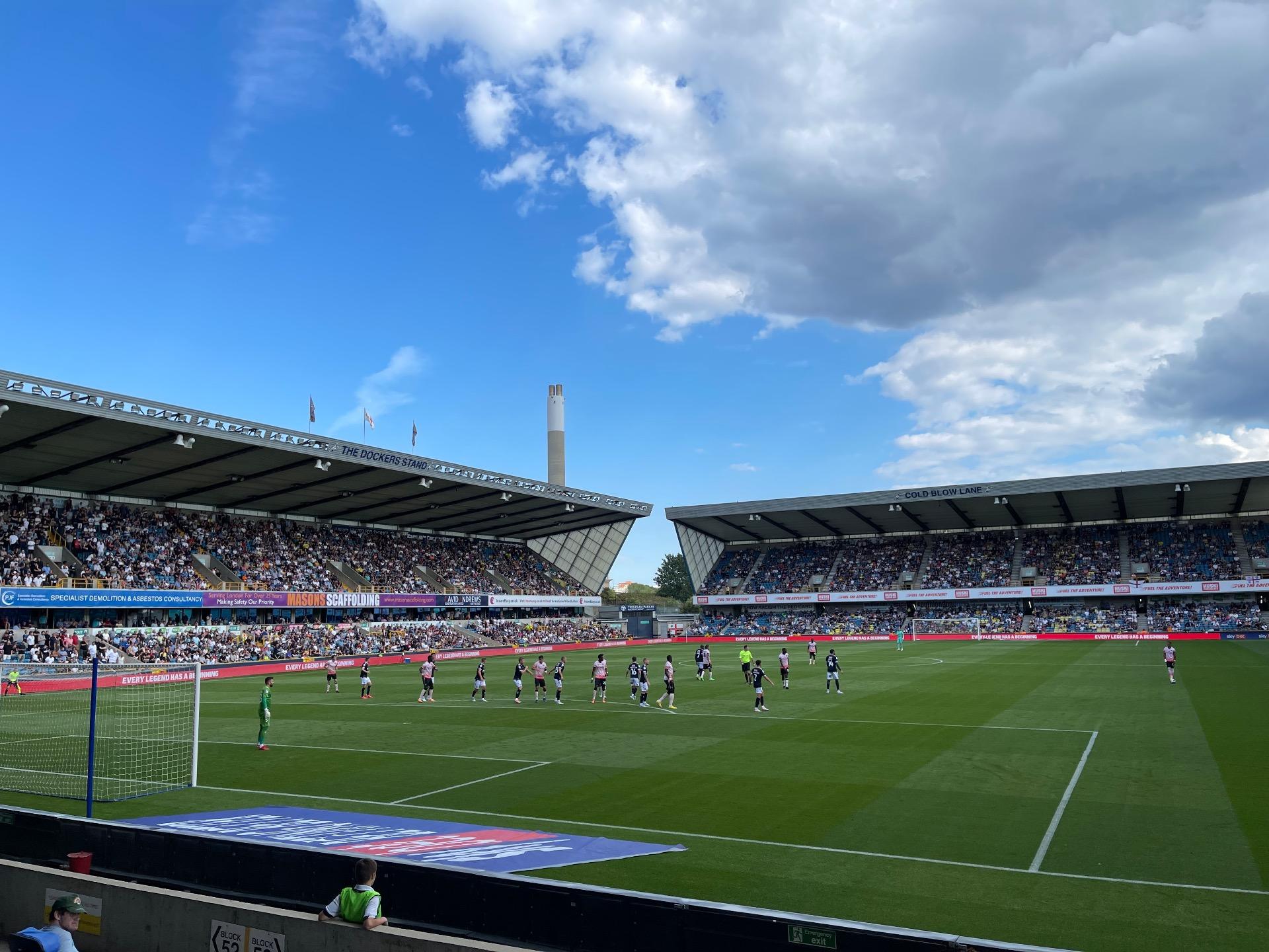 General Admission - Kortside udsyn