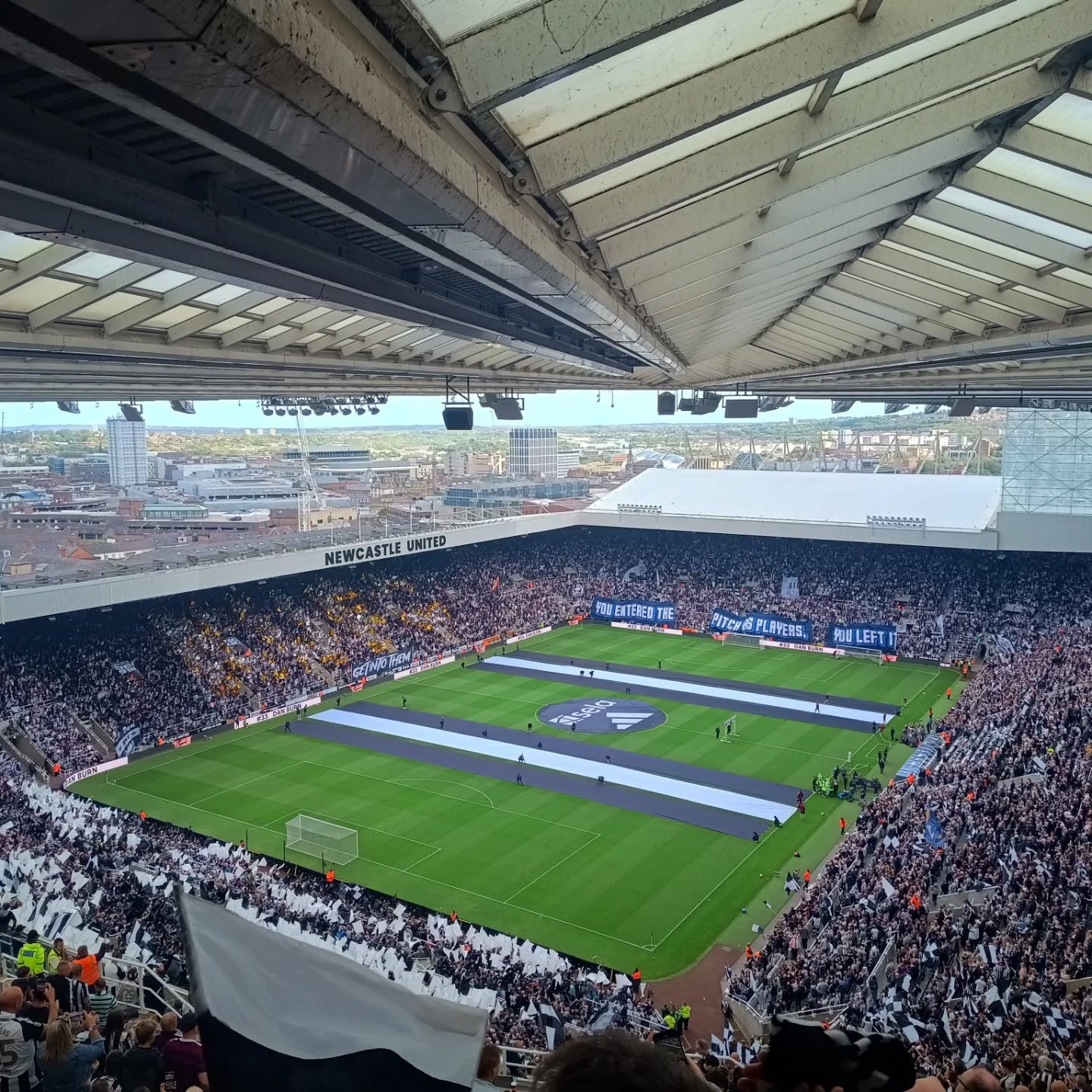 General Admission - Kortside udsyn