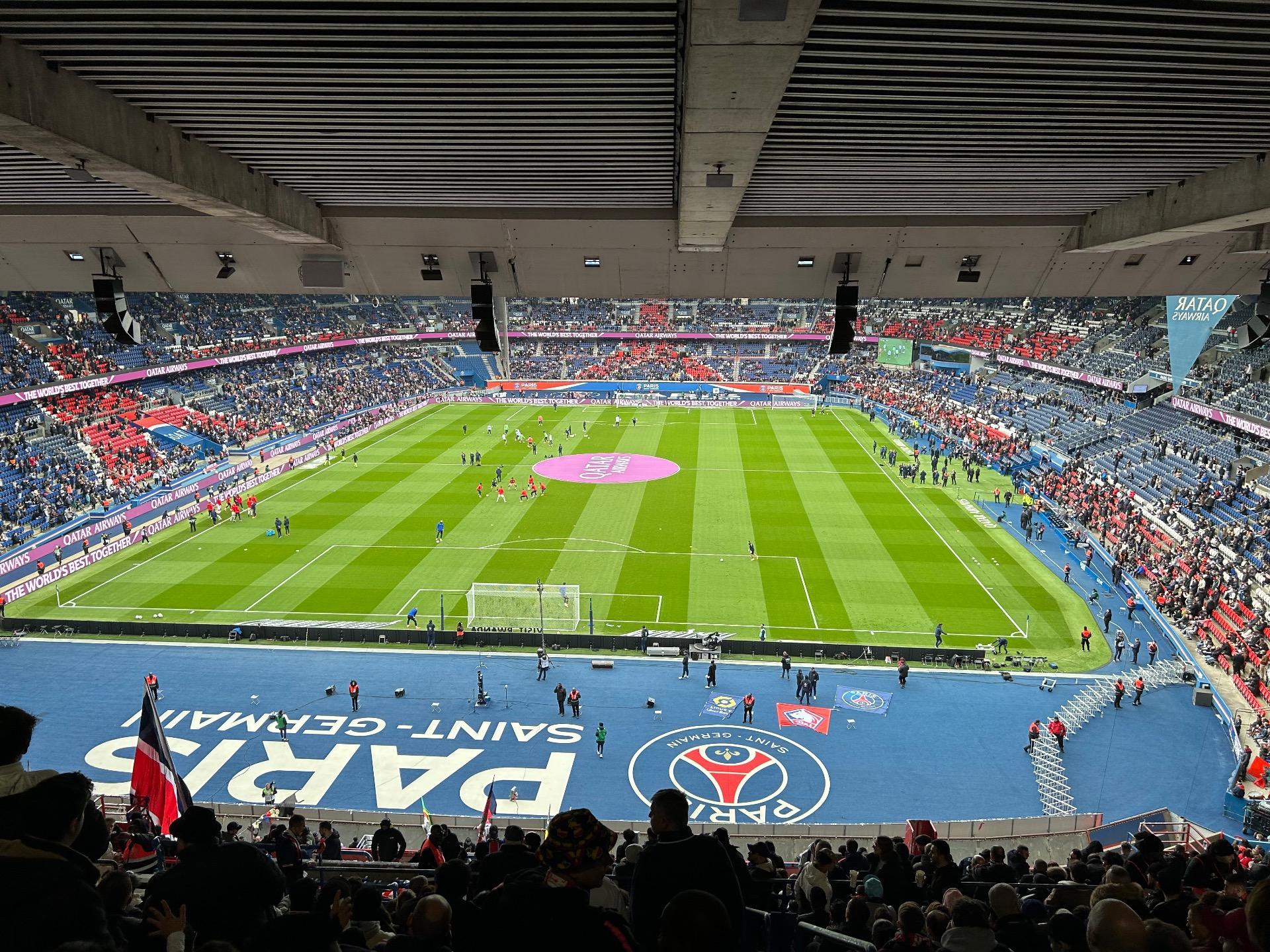 General Admission - Øvre Kortside udsyn