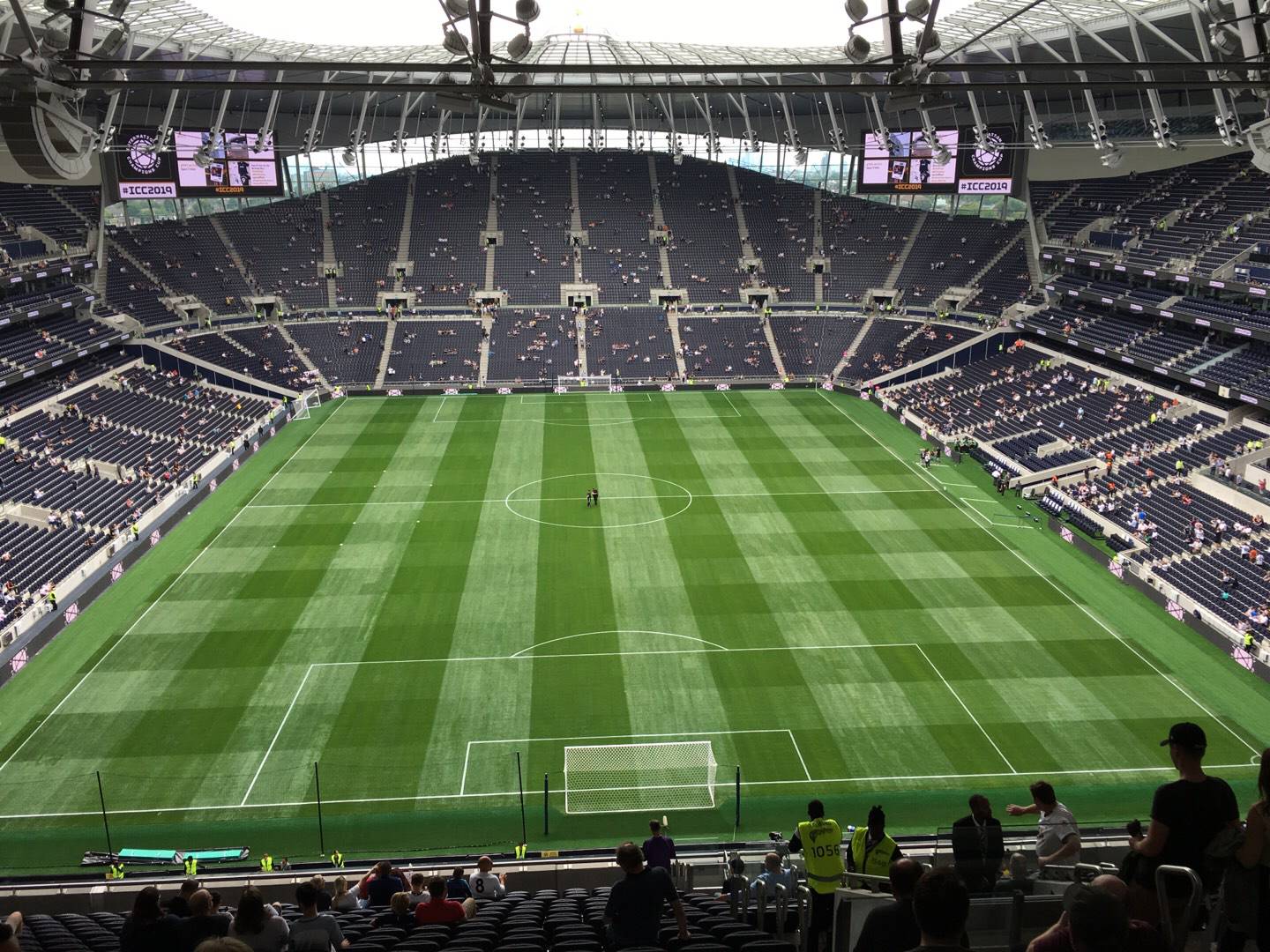 General Admission – Kortside udsyn