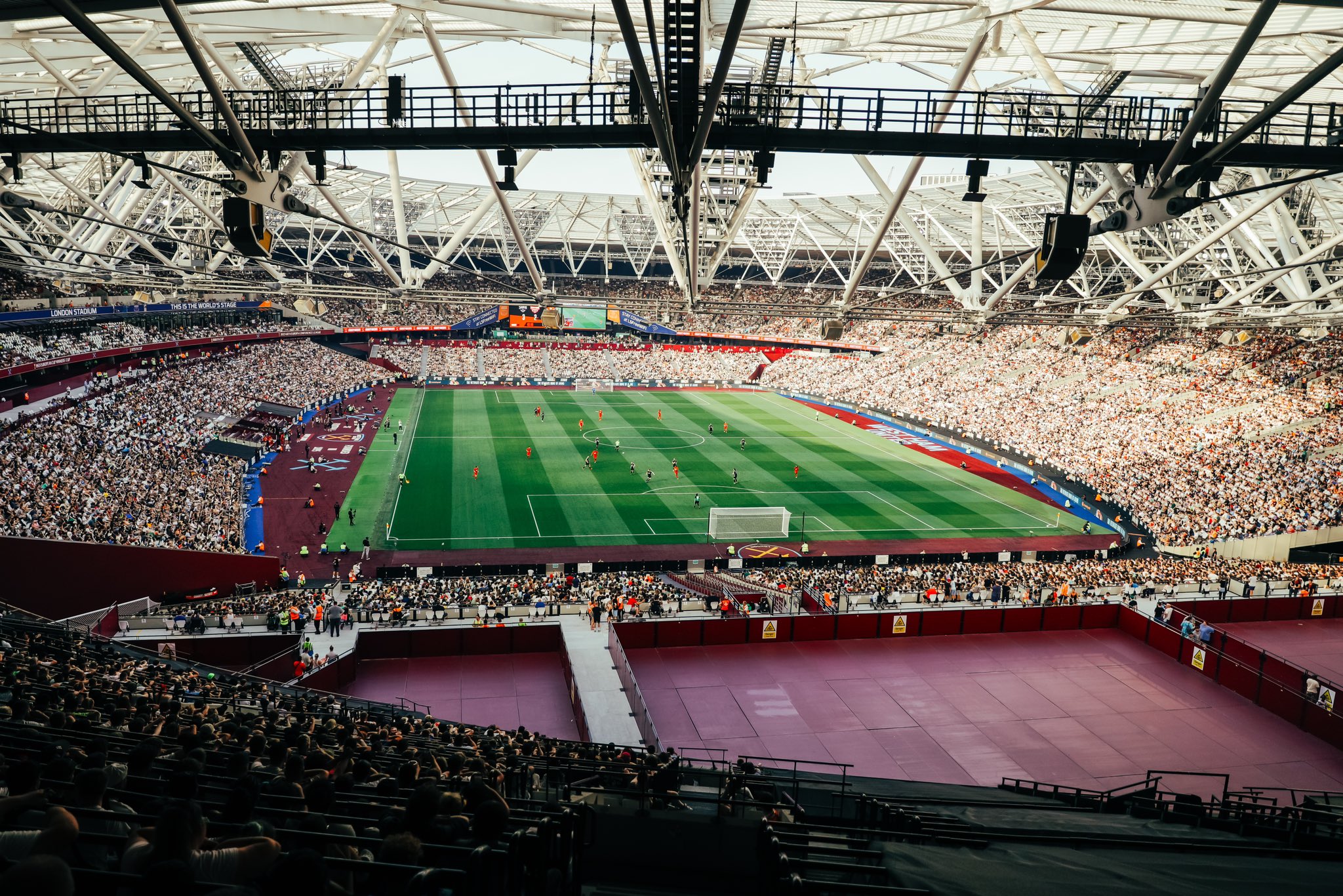 General Admission - Kortside udsyn