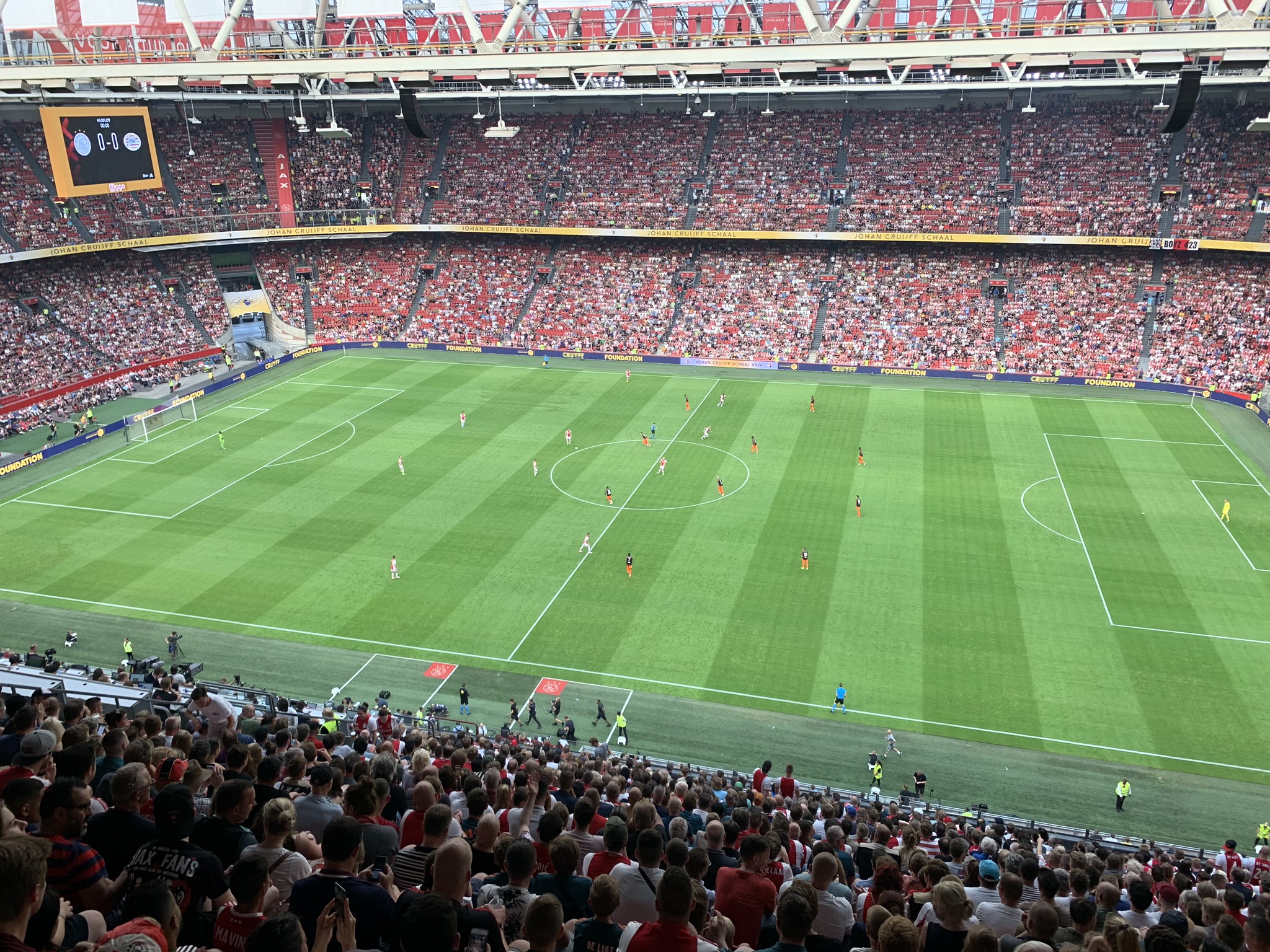 General Admission - Øvre Langside udsyn