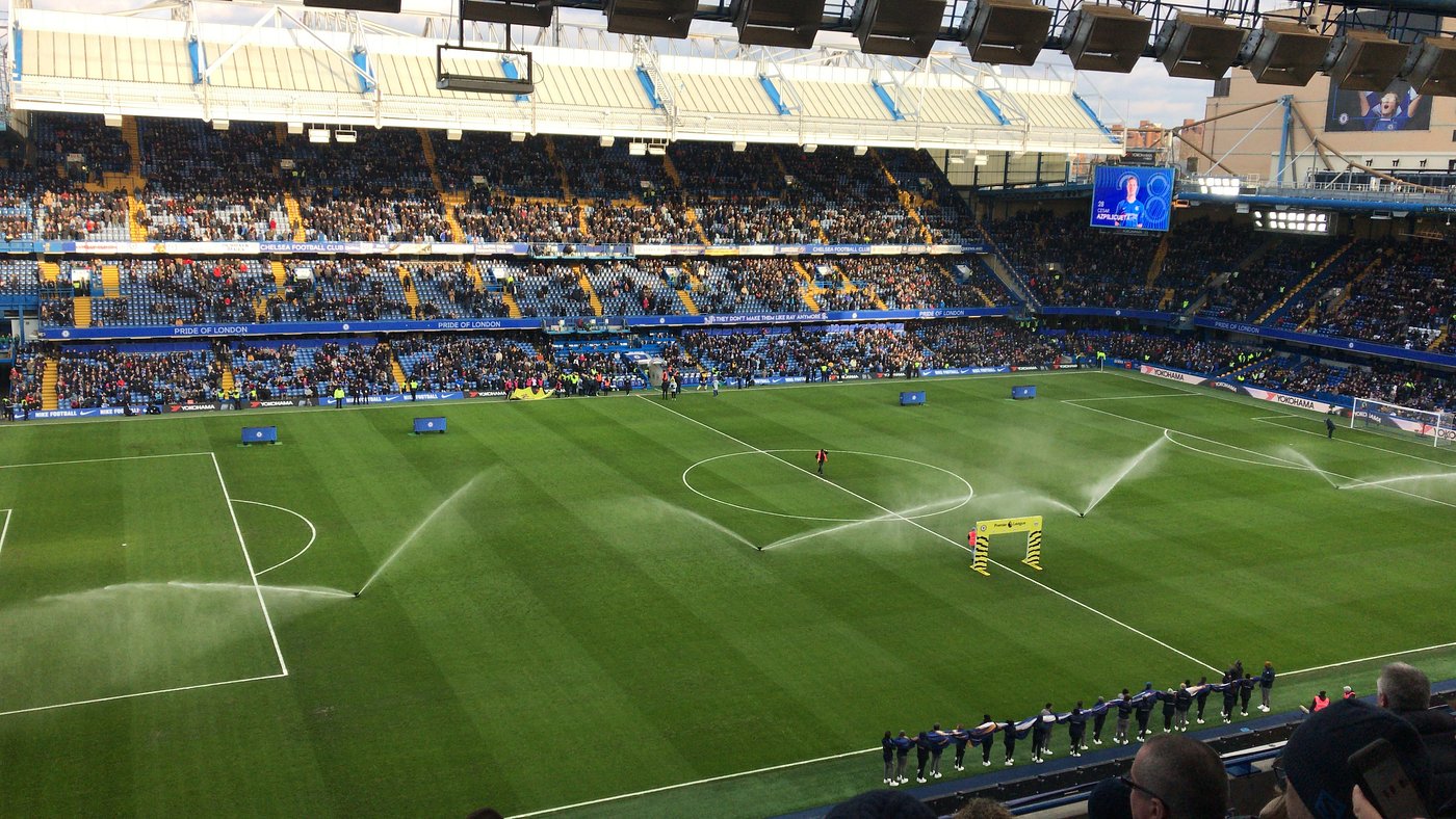 General Admission - Langside udsyn