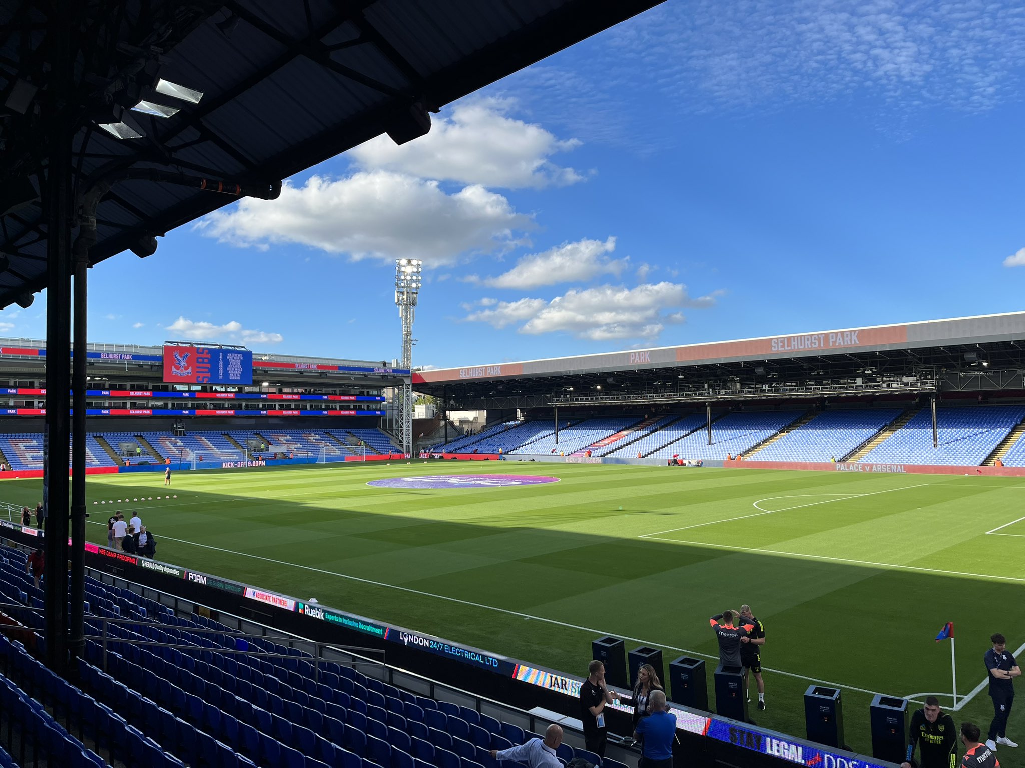 General Admission - Langside udsyn