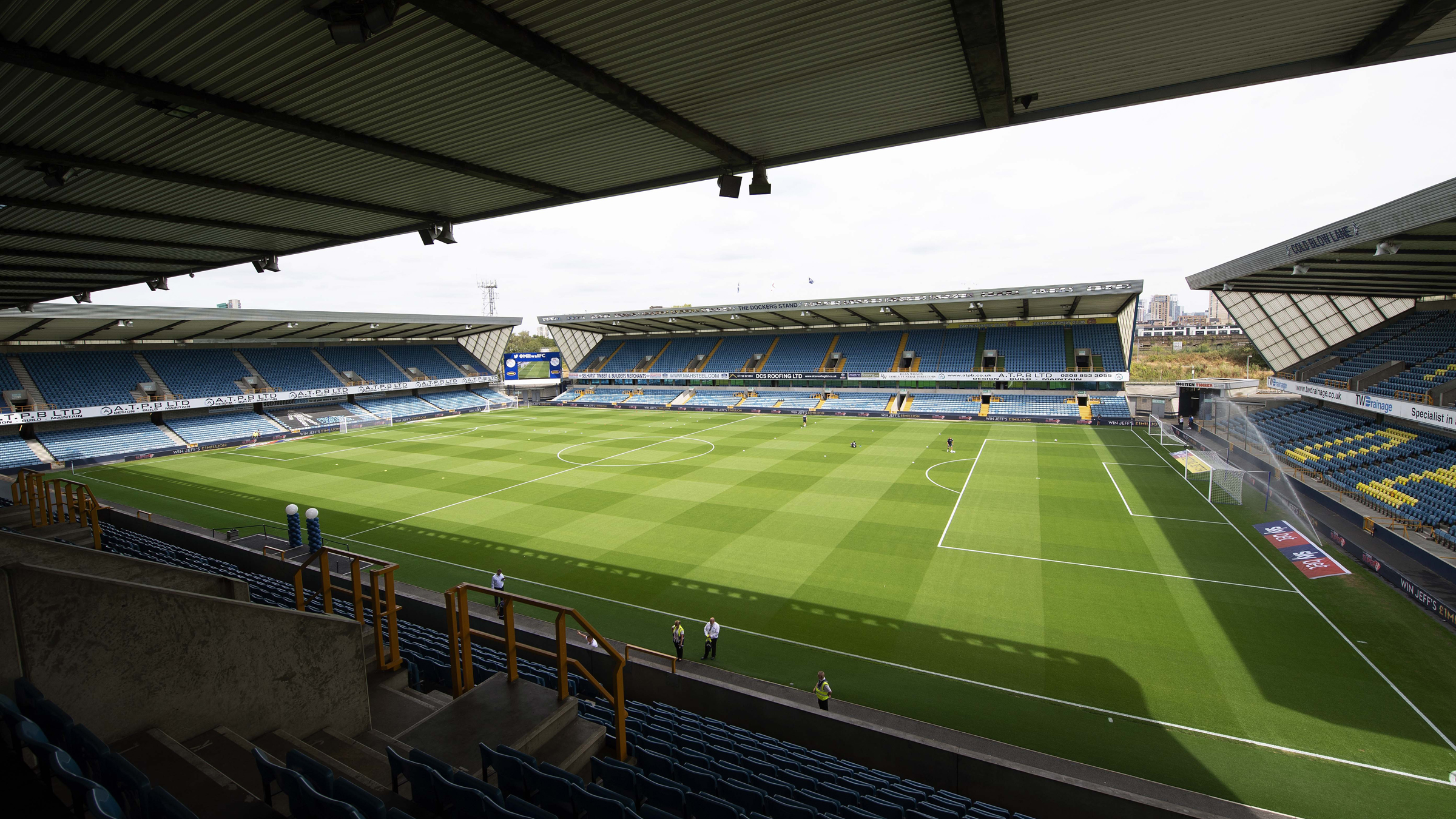 General Admission - Langside udsyn