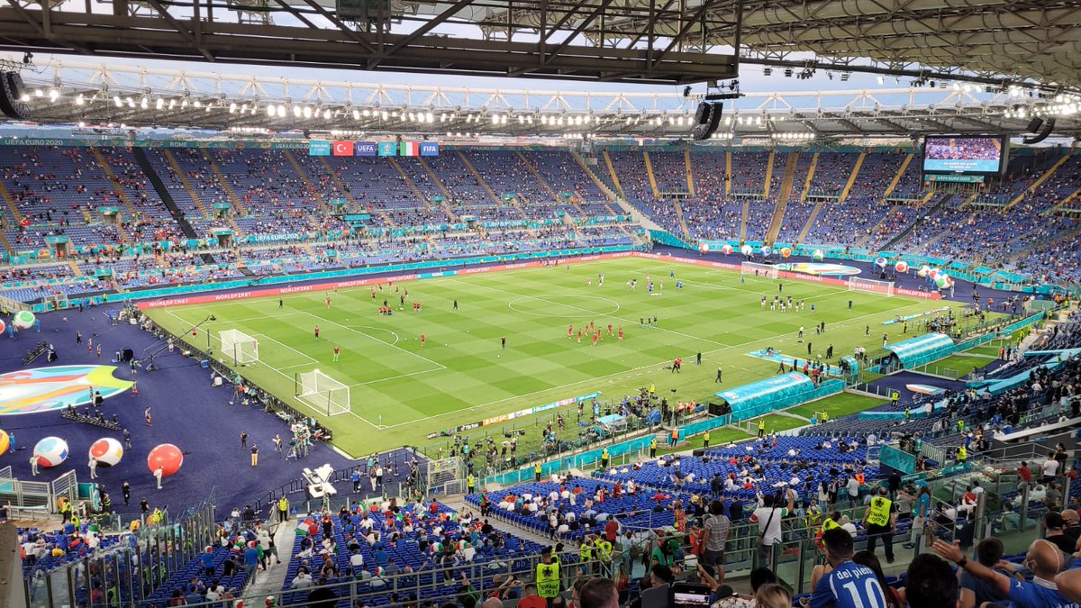 General Admission - Monte Mario udsyn