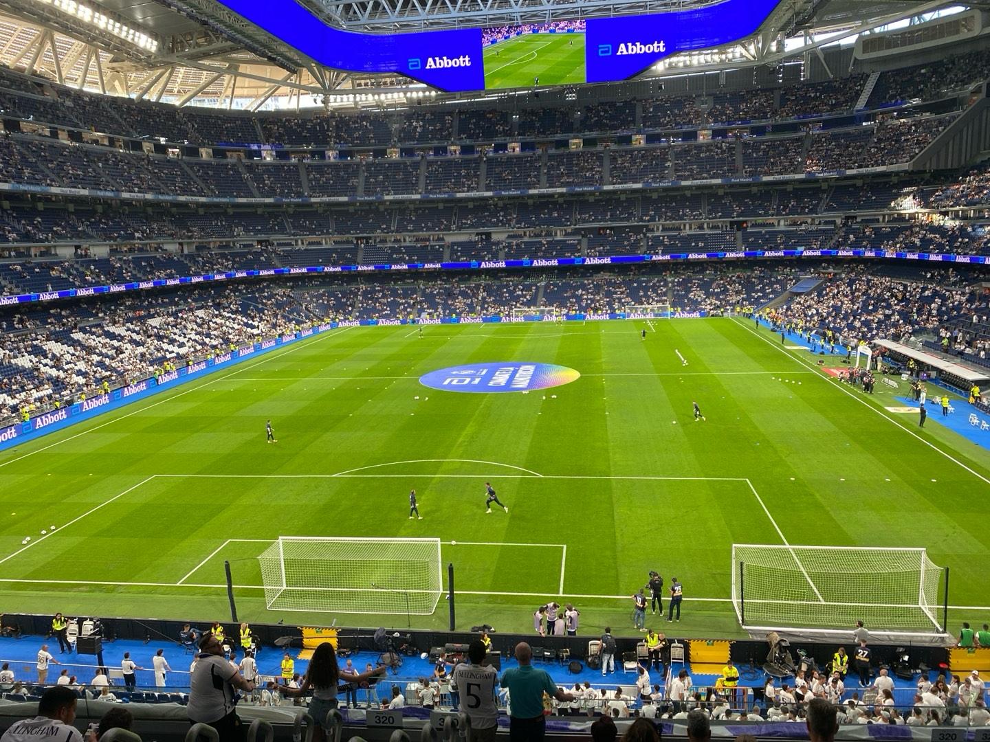 General Admission - Nedre Kortside Lvl. 0-400 udsyn