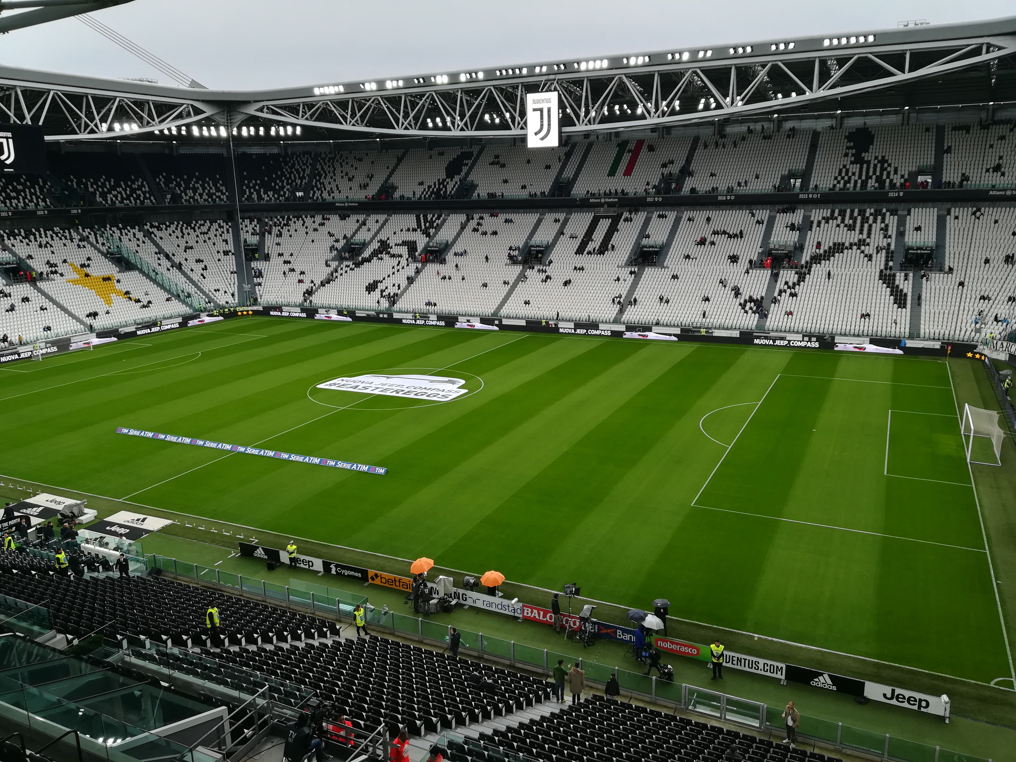 General Admission - Langside Blok 112 udsyn