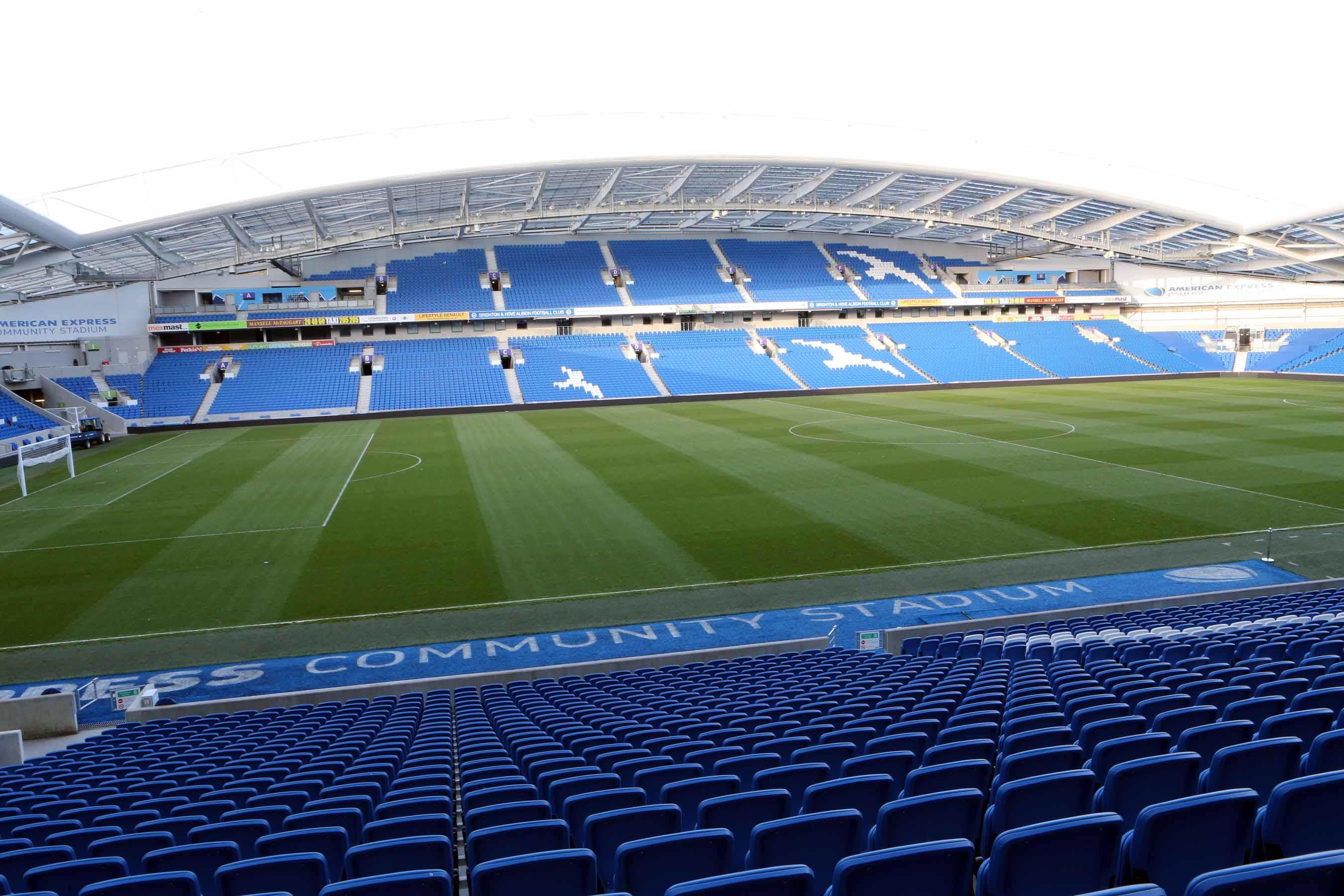 General Admission - Nedre Langside udsyn