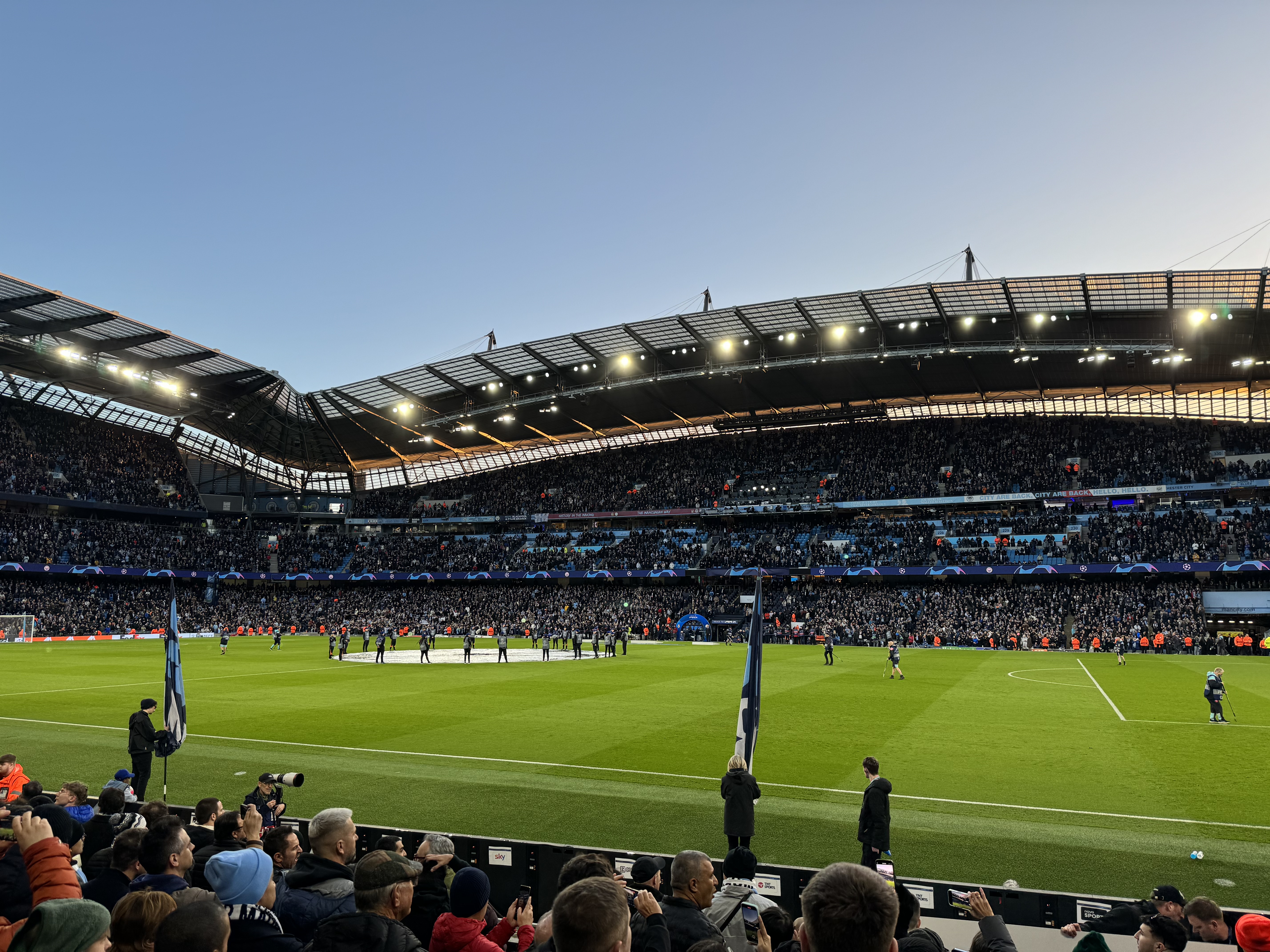 General Admission - Nedre Langside udsyn