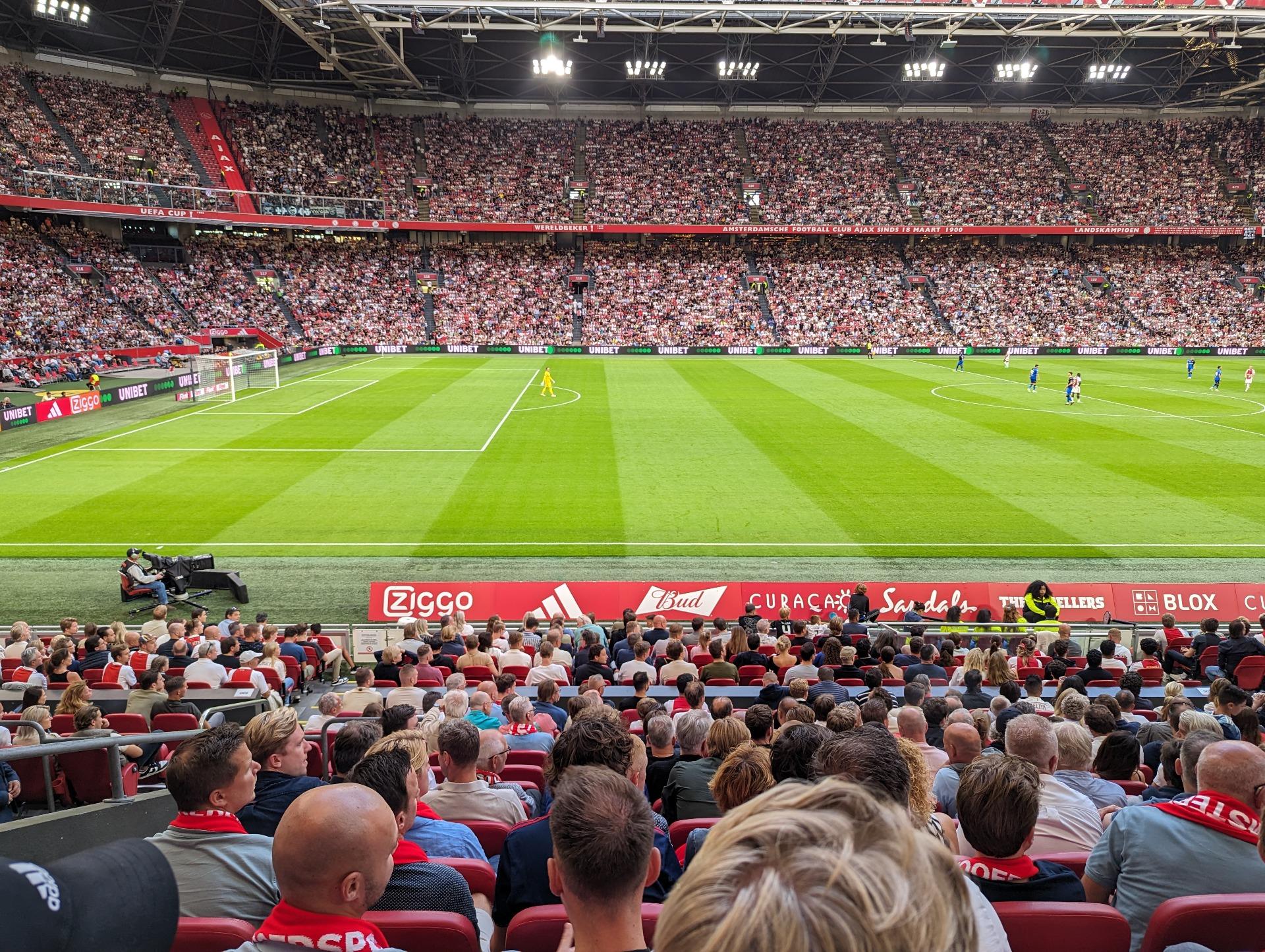 General Admission – Nedre Langside udsyn