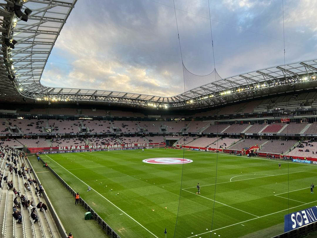 General Admission – Nedre Kortside Blok B1 udsyn