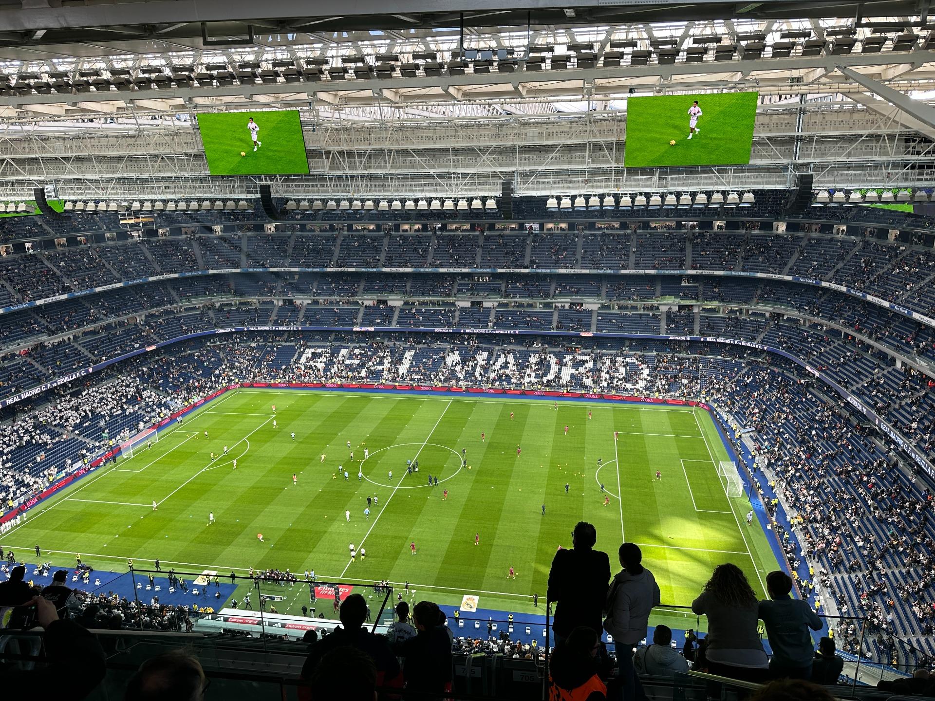 General Admission - Øvre Langside Lvl. 500-600 udsyn