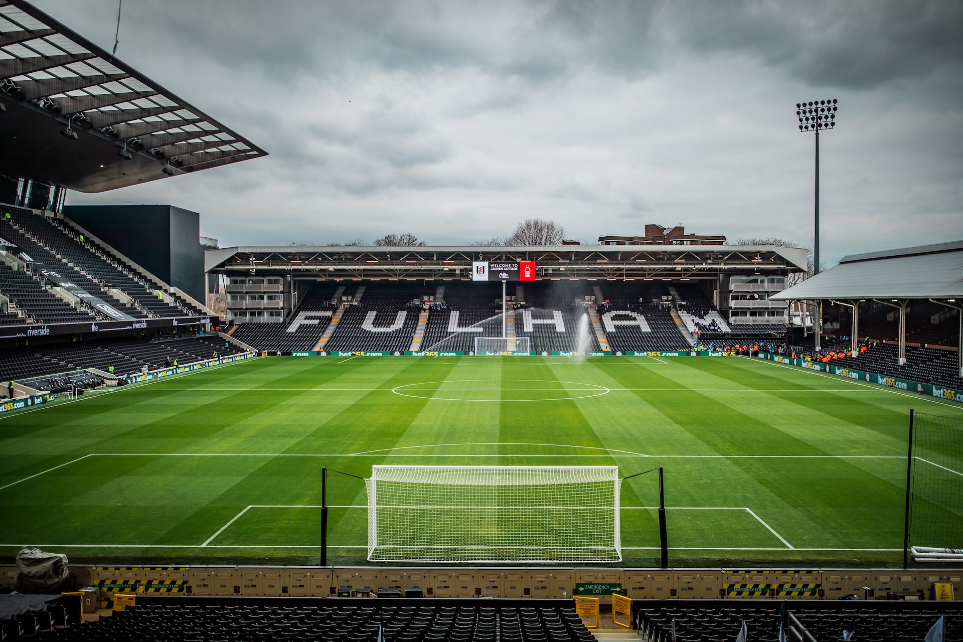 General Admission - Putney End udsyn