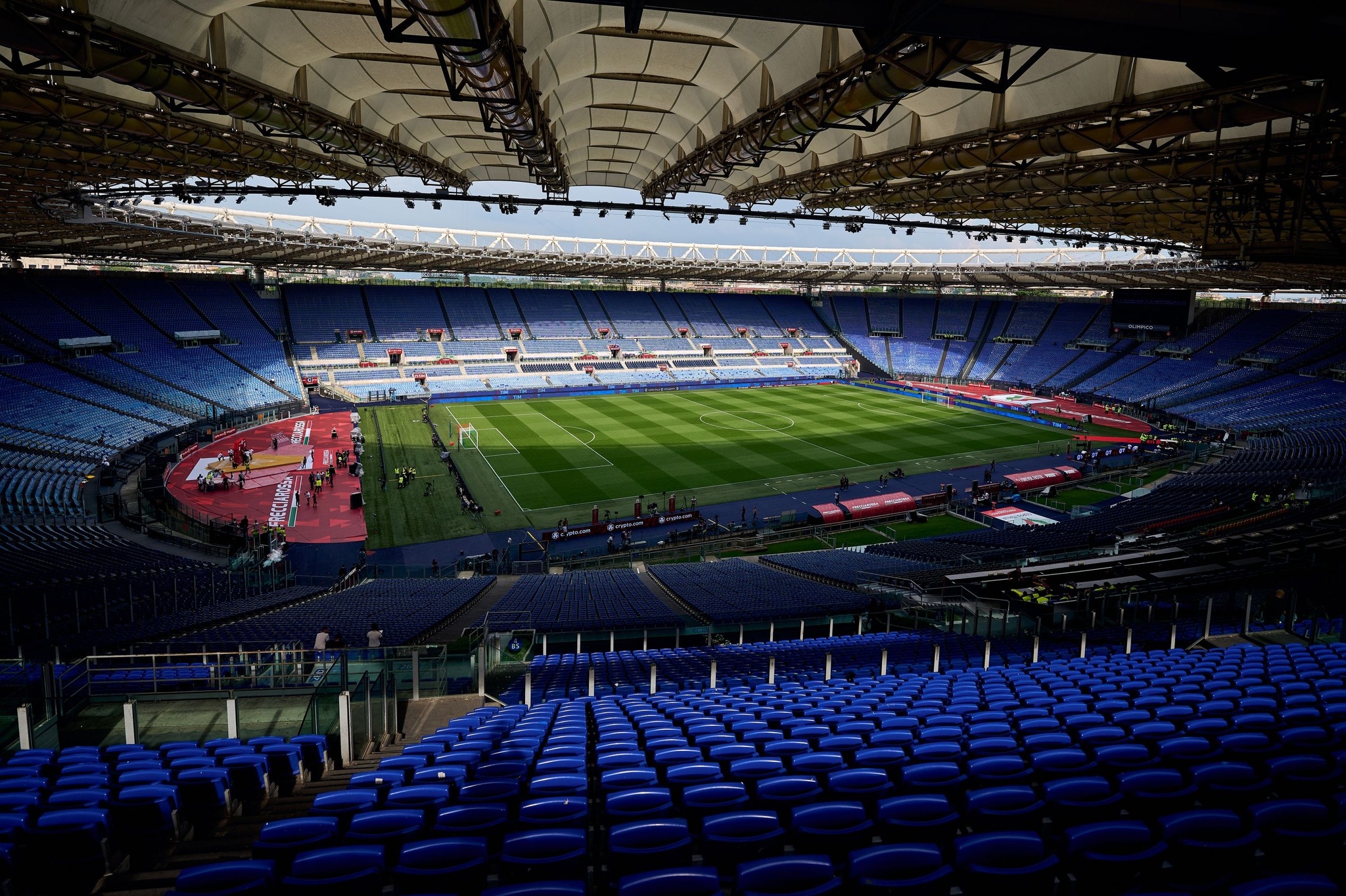 General Admission - Tribuna Tevere udsyn